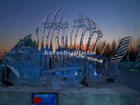 Harbin Ice Festival 2015