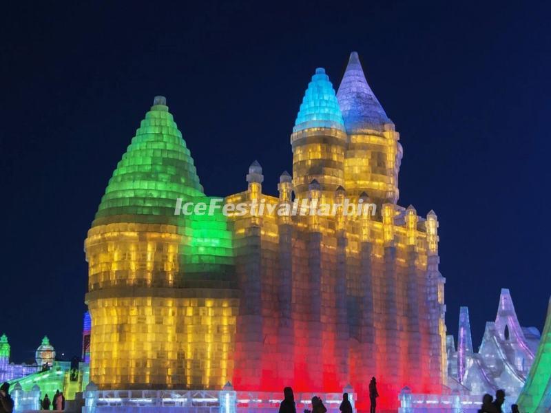 Harbin Ice Festival - Ice Castle