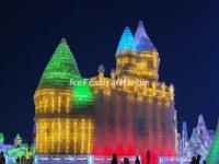 Harbin Ice Festival - Ice Castle