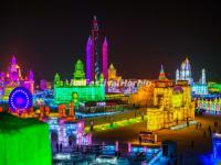 Harbin Ice Festival 2015