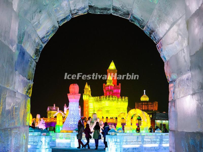 Harbin Ice Festival 2015