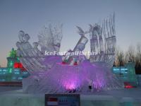 Ice Sculpture Harbin Ice Festival 2015