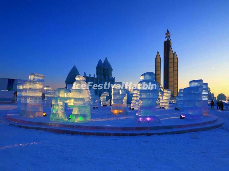 Harbin Ice Festival 2015
