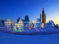 Harbin Ice Festival 2015