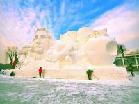 Harbin Ice Festival 2015
