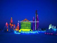 Harbin Ice Festival 2015