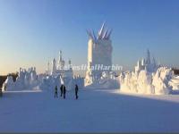 Harbin Snow Sculpture 