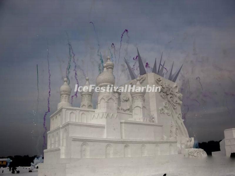 Harbin Ice Festival 2015