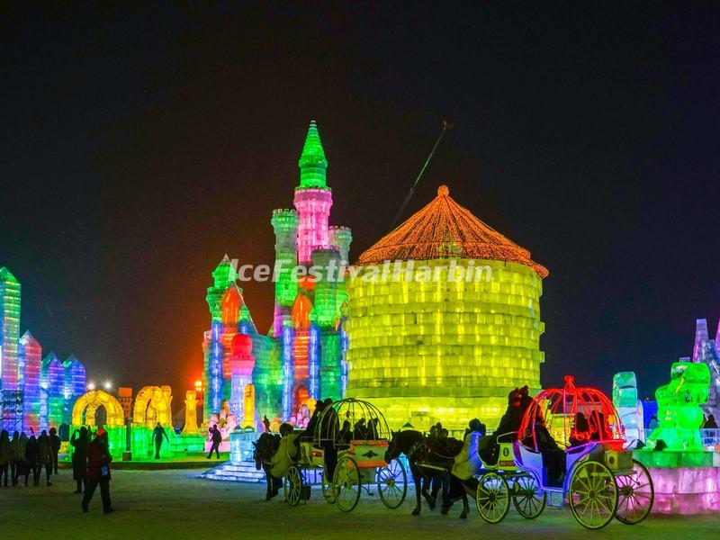 Harbin Ice Festival 2015