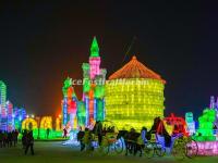 Harbin Ice Festival 2015