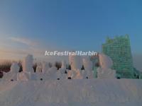 Harbin Ice Festival 2015