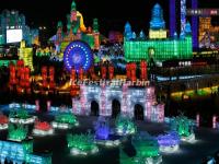Harbin Ice Festival 2015