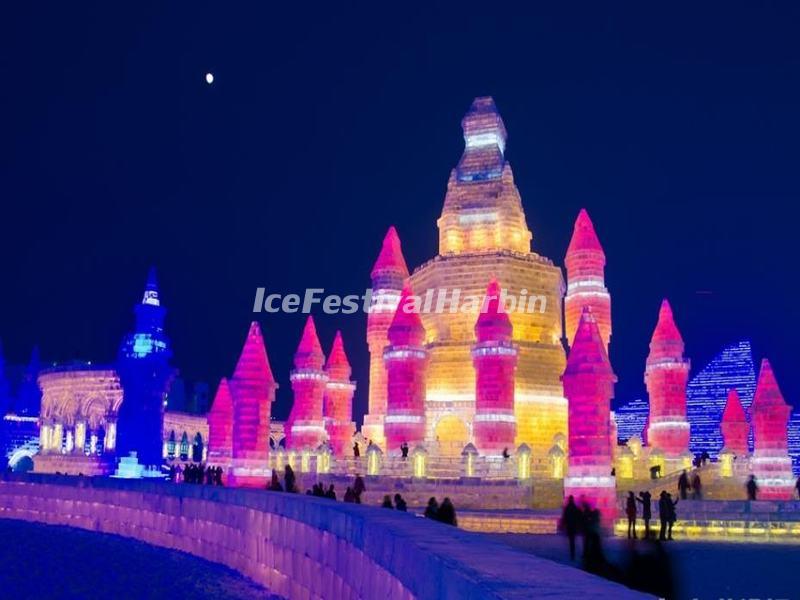 Harbin ice and clearance snow festival 2016