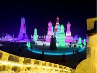 Harbin Ice Festival 2016