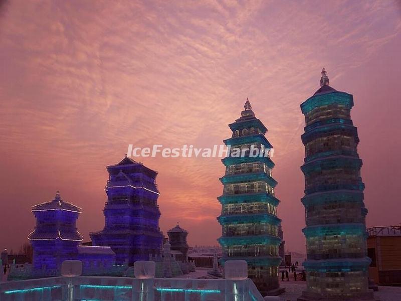 Harbin Ice Festival 2016