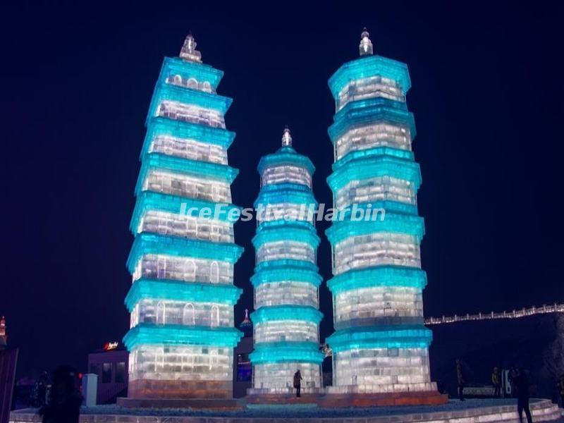 Harbin Ice Festival 2016