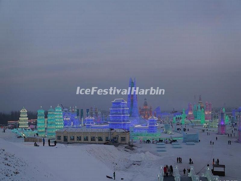 Harbin Ice Festival 2016