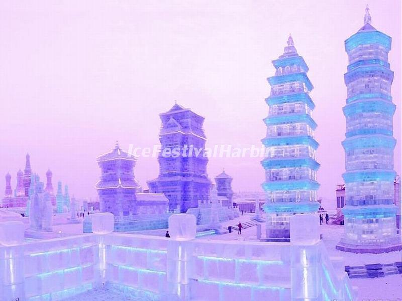 Harbin Ice Festival 2016