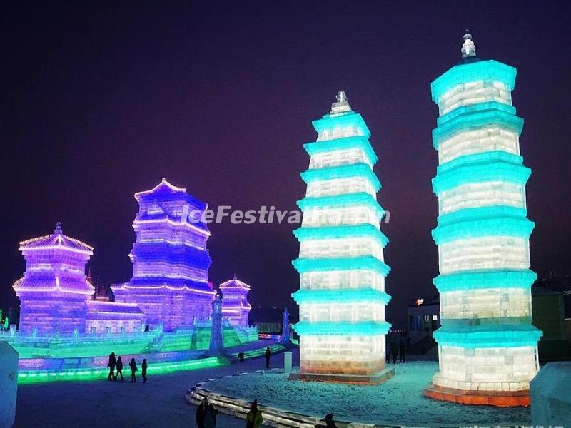 Harbin Ice Festival 2016