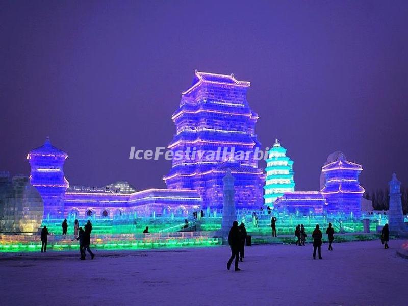 Harbin Ice Festival 2016