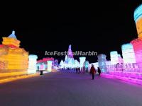 Harbin Ice Festival 2017