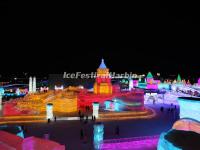 Harbin Ice Festival 2017