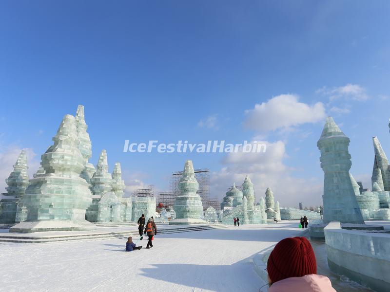 Harbin Ice Festival 2017