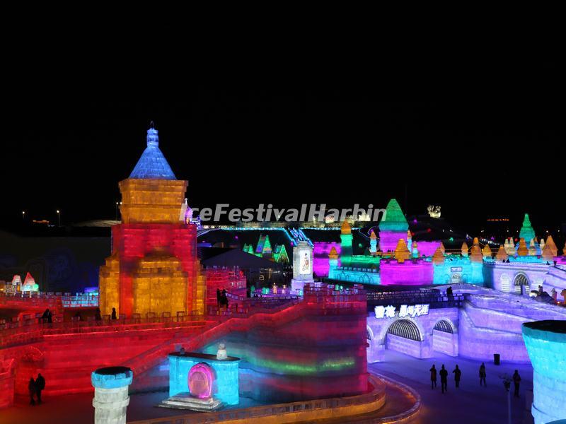 Harbin Ice Festival 2017