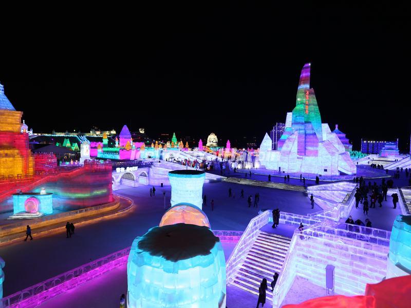 Harbin Ice Festival 2017