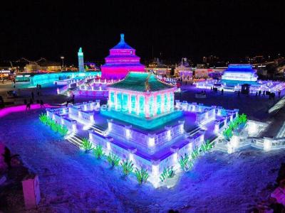 Harbin Ice Festival 2018