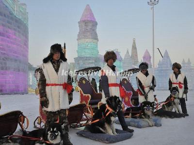 Harbin Ice Festival 2018