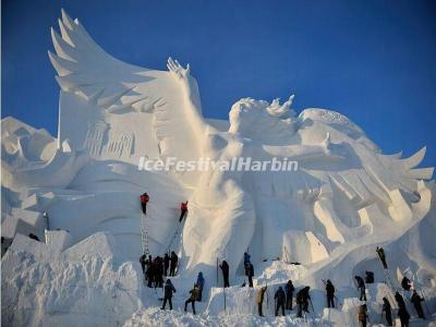 Harbin Ice Festival 2018