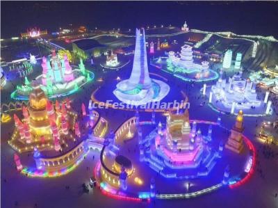 Harbin Ice and Snow Festival 2018