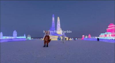 Harbin Ice Festival 2020