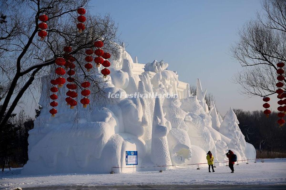 Harbin Ice Festival 2020