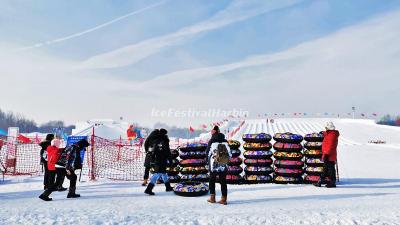 Harbin Ice Festival 2020