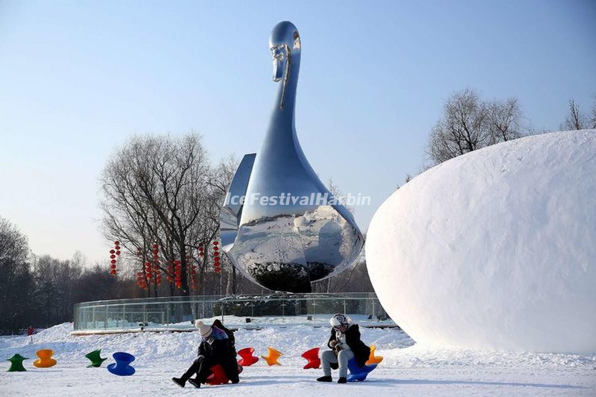 Harbin Ice Festival 2020