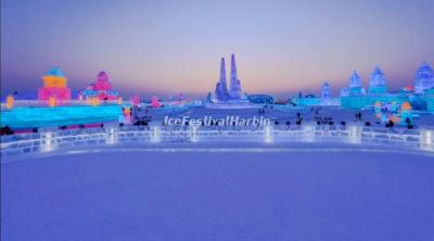 Harbin Ice Festival 2020