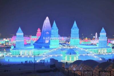 2020 Harbin Ice & Snow Festival 