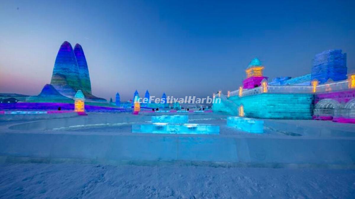 Harbin Ice Festival 2020