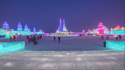 Harbin Ice Festival 2020