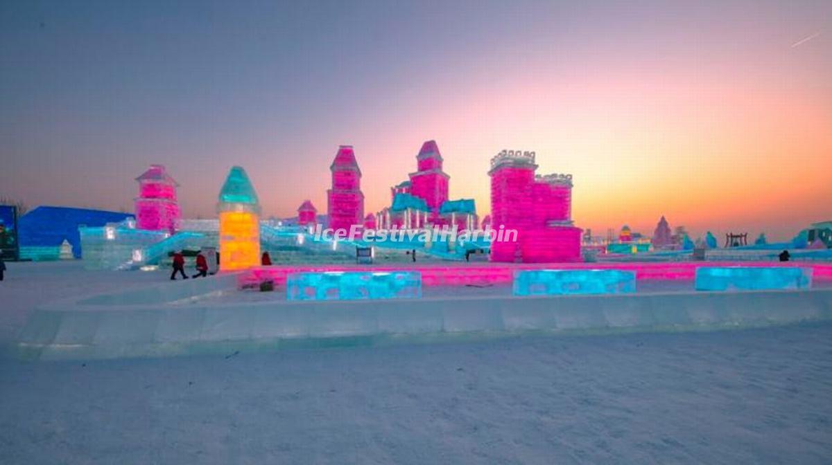 Harbin Ice Festival 2020