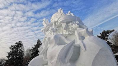 Harbin Ice Festival 2020