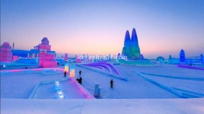 2020 Harbin International Ice and Snow Festival 