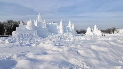 Harbin Snow Festival 2020