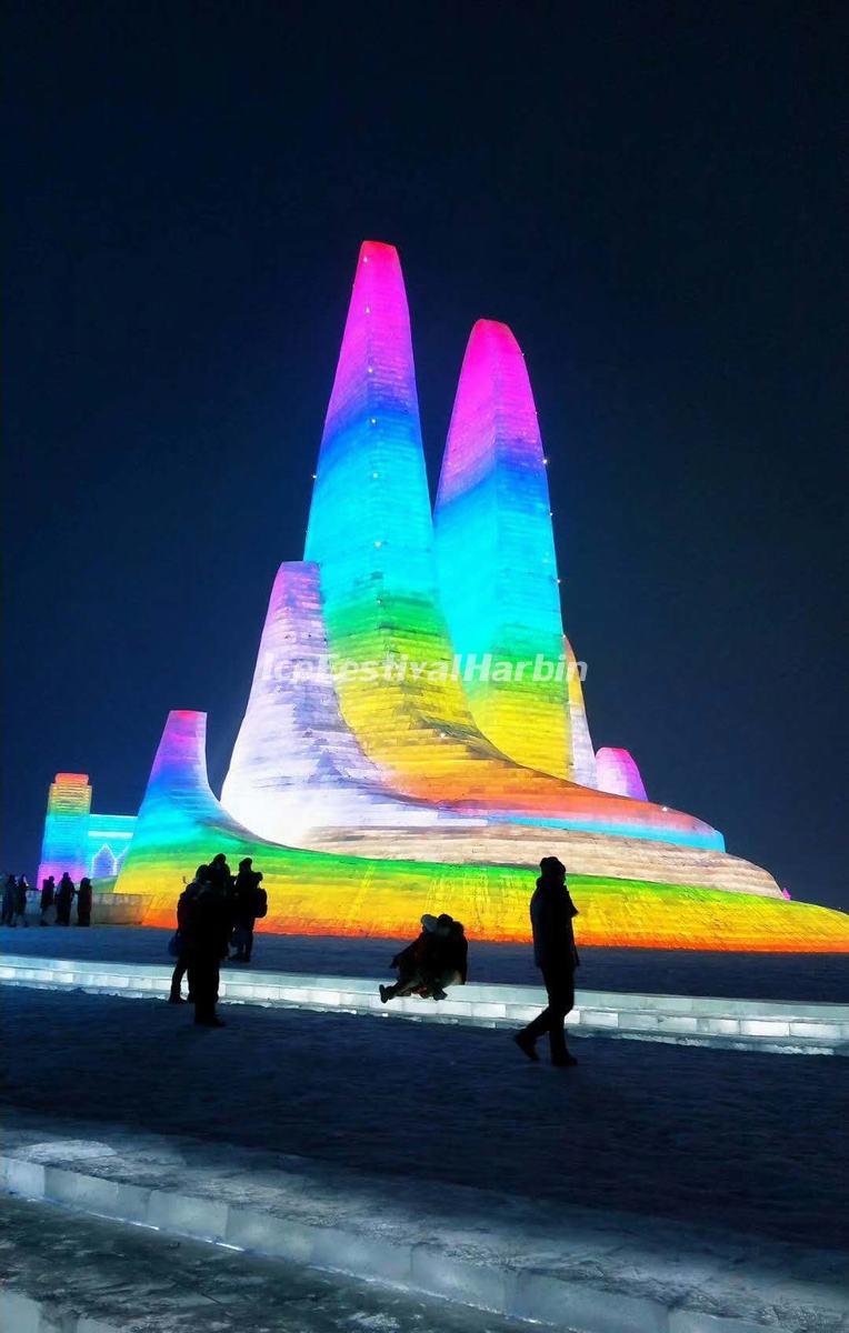Harbin Ice Festival 2020