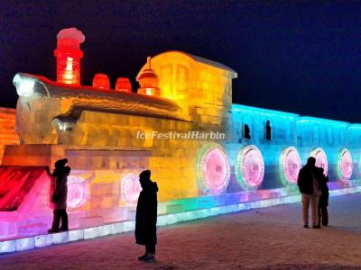 Harbin Ice Festival 2020