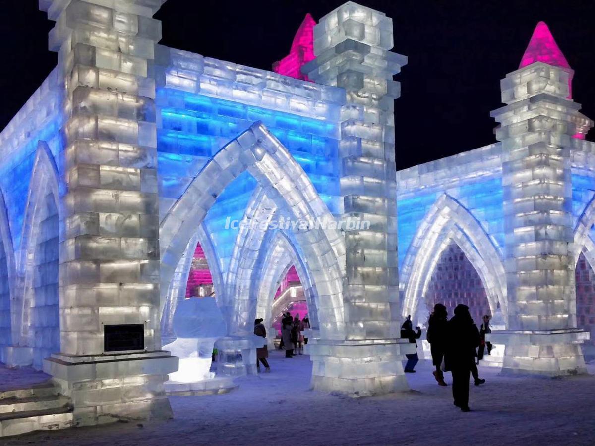 Harbin Ice Festival 2020