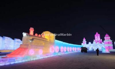 Harbin Ice Festival 2020