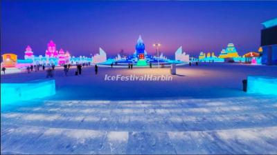 Harbin Ice Festival 2020